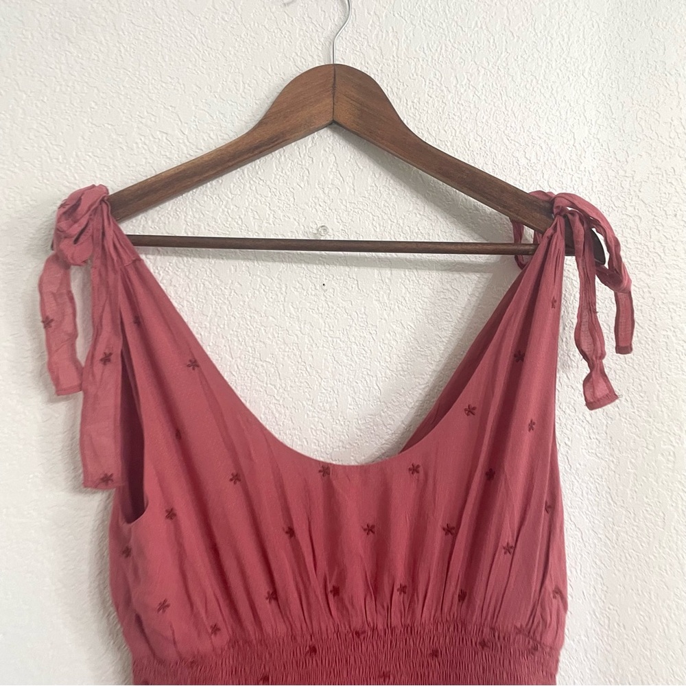 Anthropologie Rose Midi Dress - Picture 5 of 10